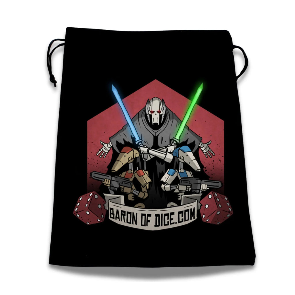 Premium Black Dice Bags - Out of Play