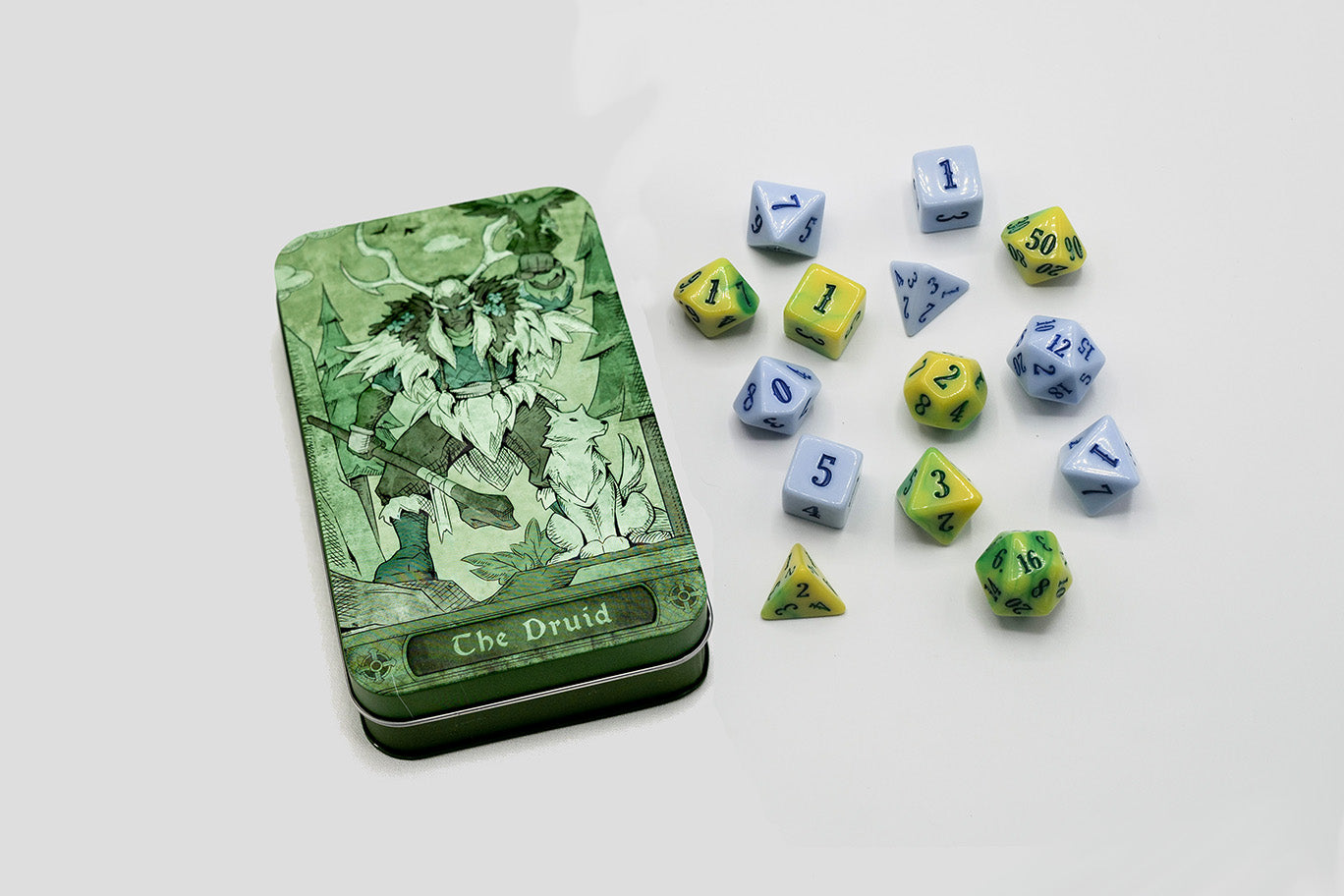Character Class Dice: The Druid - Out of Play