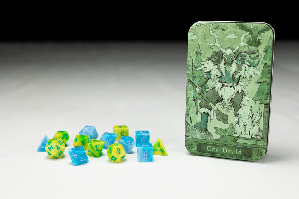Character Class Dice: The Druid - Out of Play