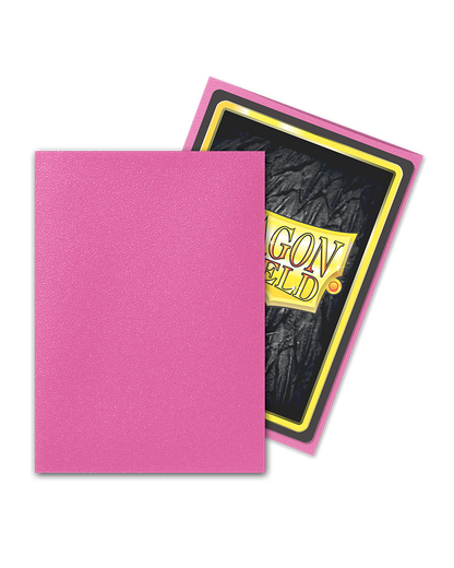 Dragon Shield Matte Sleeve - Pink Diamond 100ct PunkOuter Games