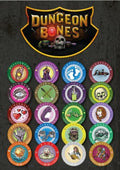 Dungeon Bones: D&D Condition Chips - Out of Play