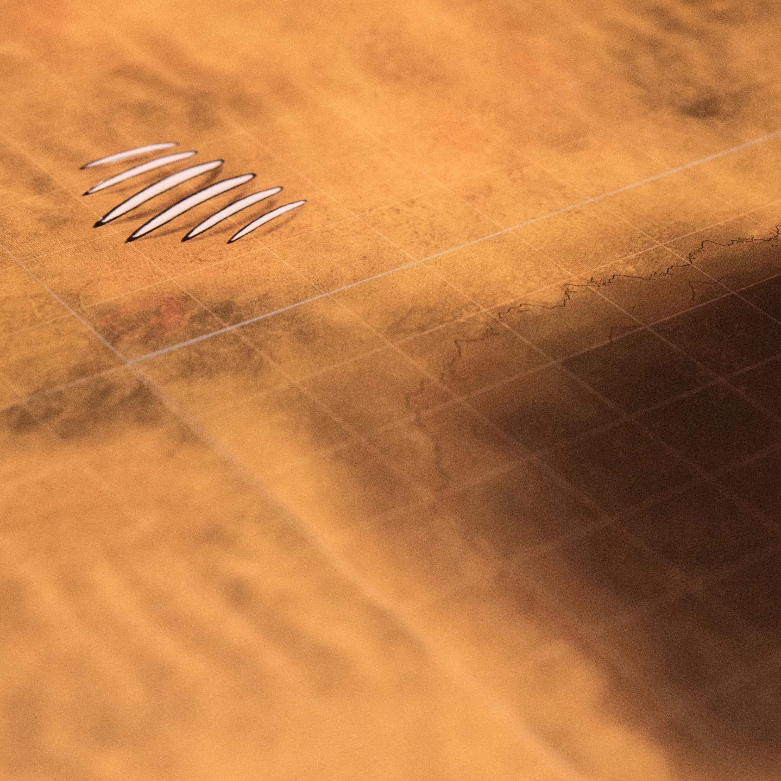 Desolate Deserts Terrain Tiles - Out of Play