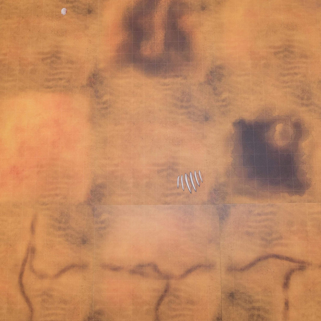 Desolate Deserts Terrain Tiles - Out of Play