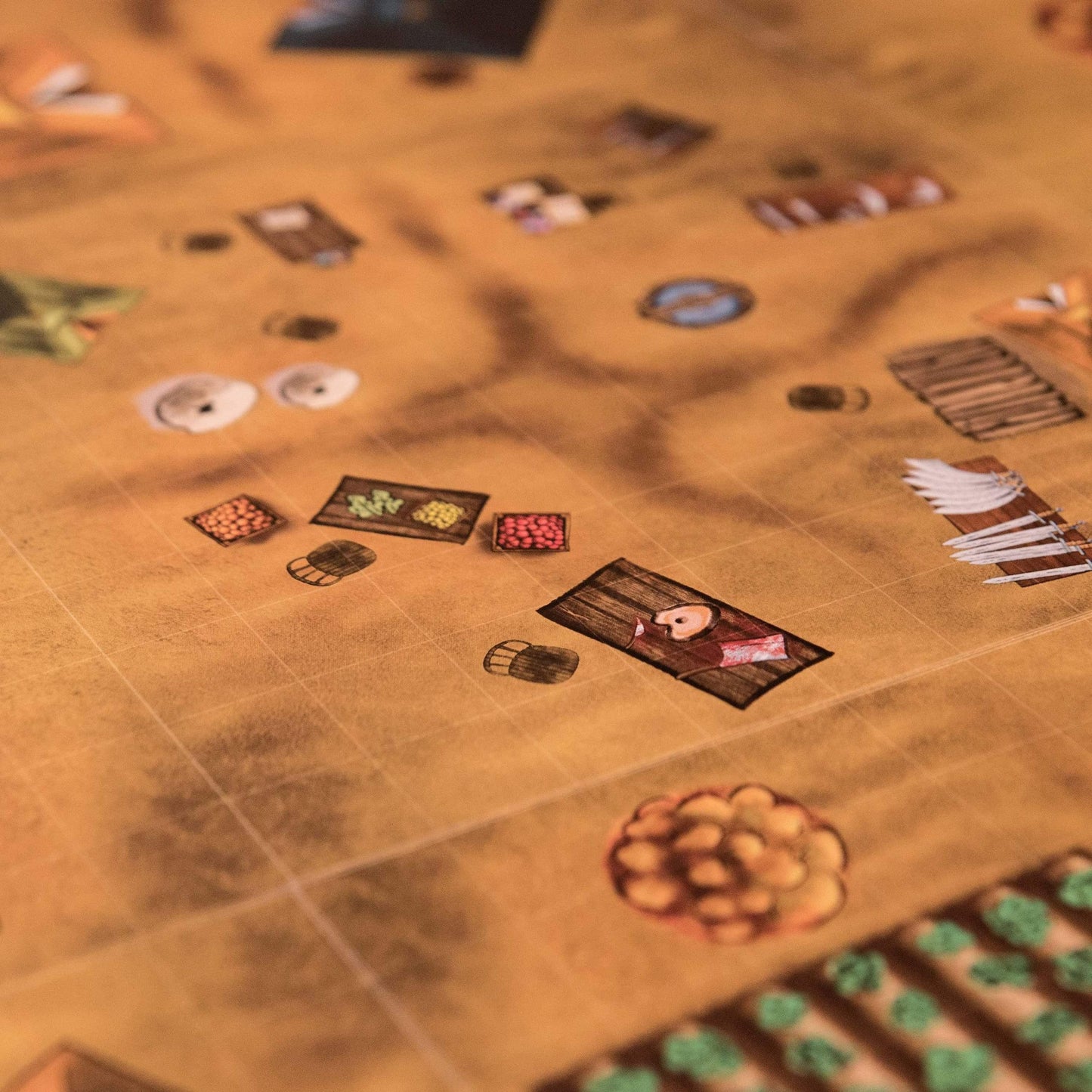 Desolate Deserts Terrain Tiles - Out of Play
