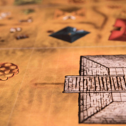 Desolate Deserts Terrain Tiles - Out of Play