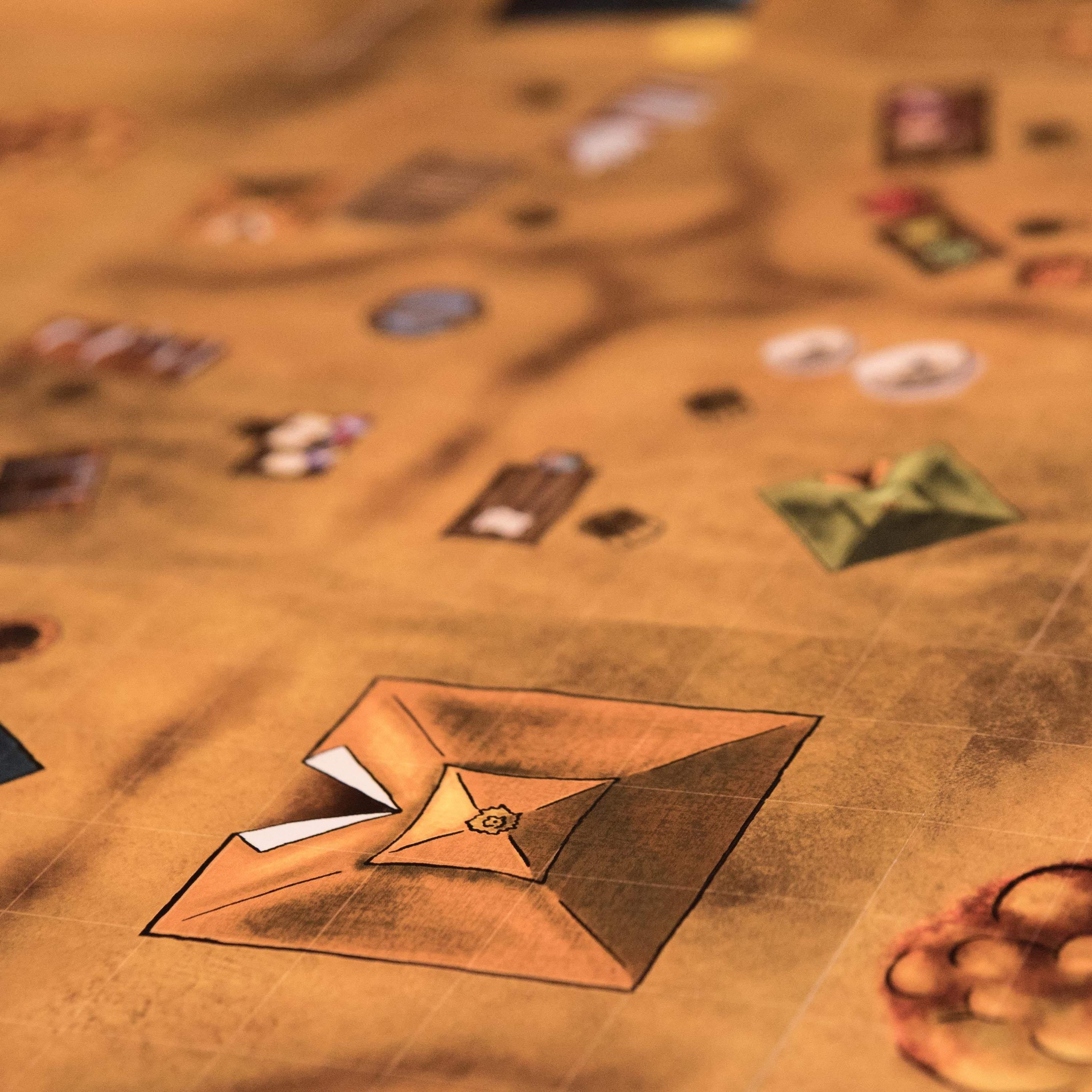 Desolate Deserts Terrain Tiles - Out of Play