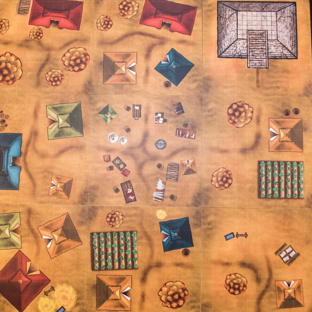 Desolate Deserts Terrain Tiles - Out of Play