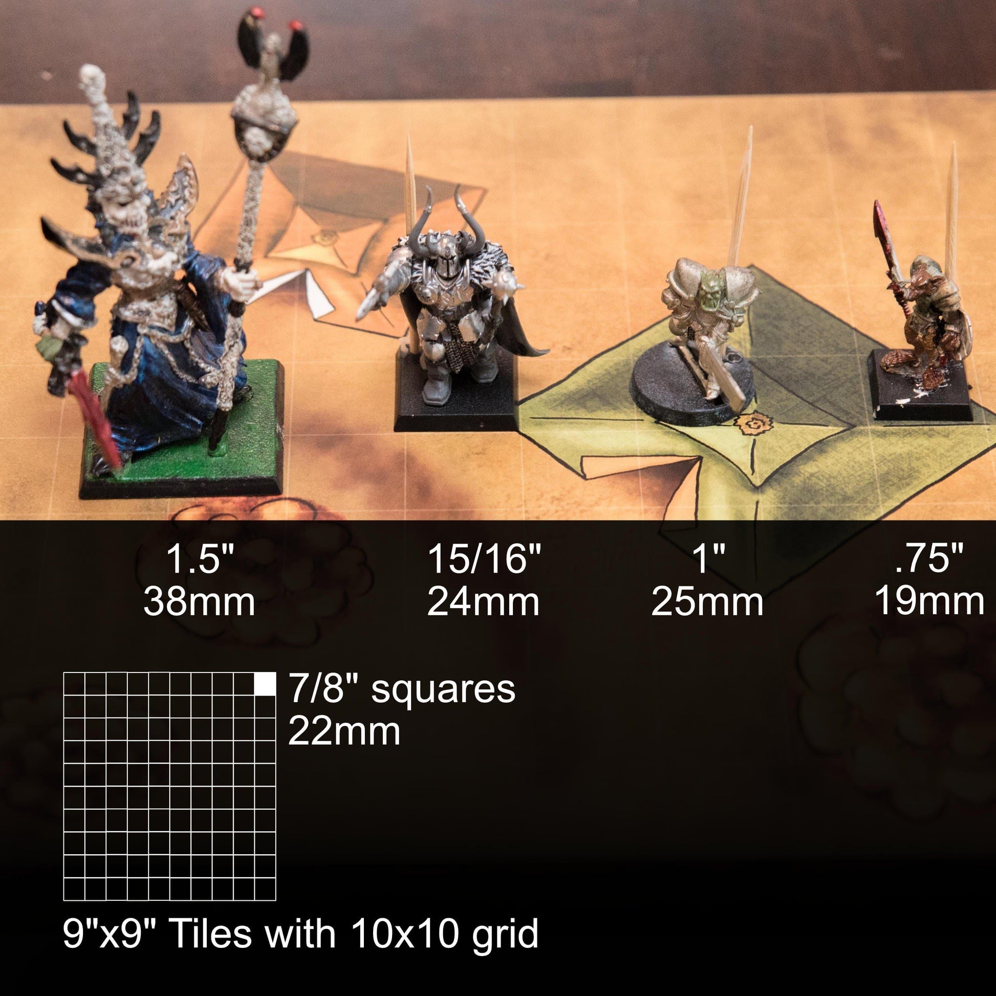 Desolate Deserts Terrain Tiles - Out of Play