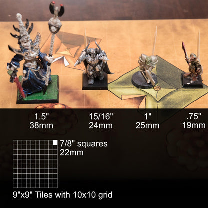 Desolate Deserts Terrain Tiles - Out of Play