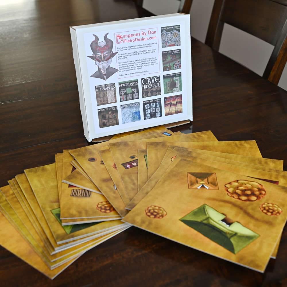 Desolate Deserts Terrain Tiles - Out of Play