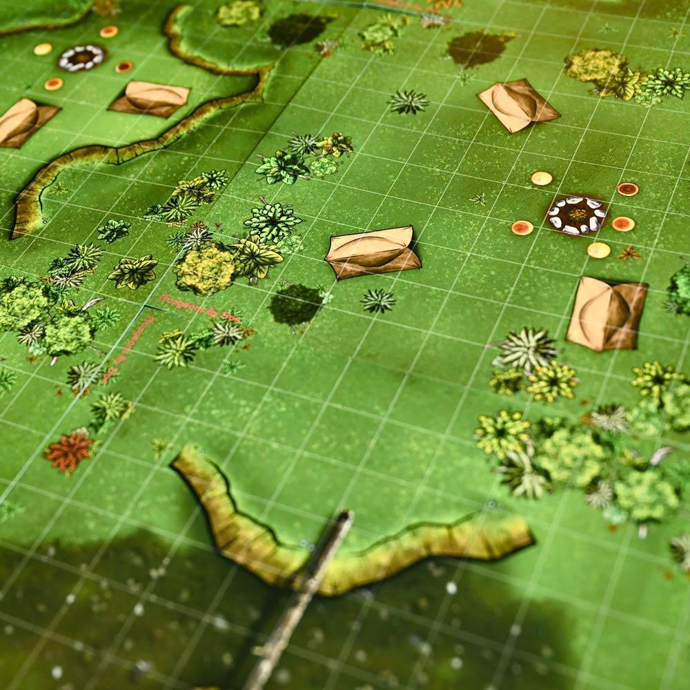Forbidden Forest Modular Terrain Tiles - Out of Play
