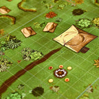 Forbidden Forest Modular Terrain Tiles - Out of Play