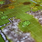 Forbidden Forest Modular Terrain Tiles - Out of Play