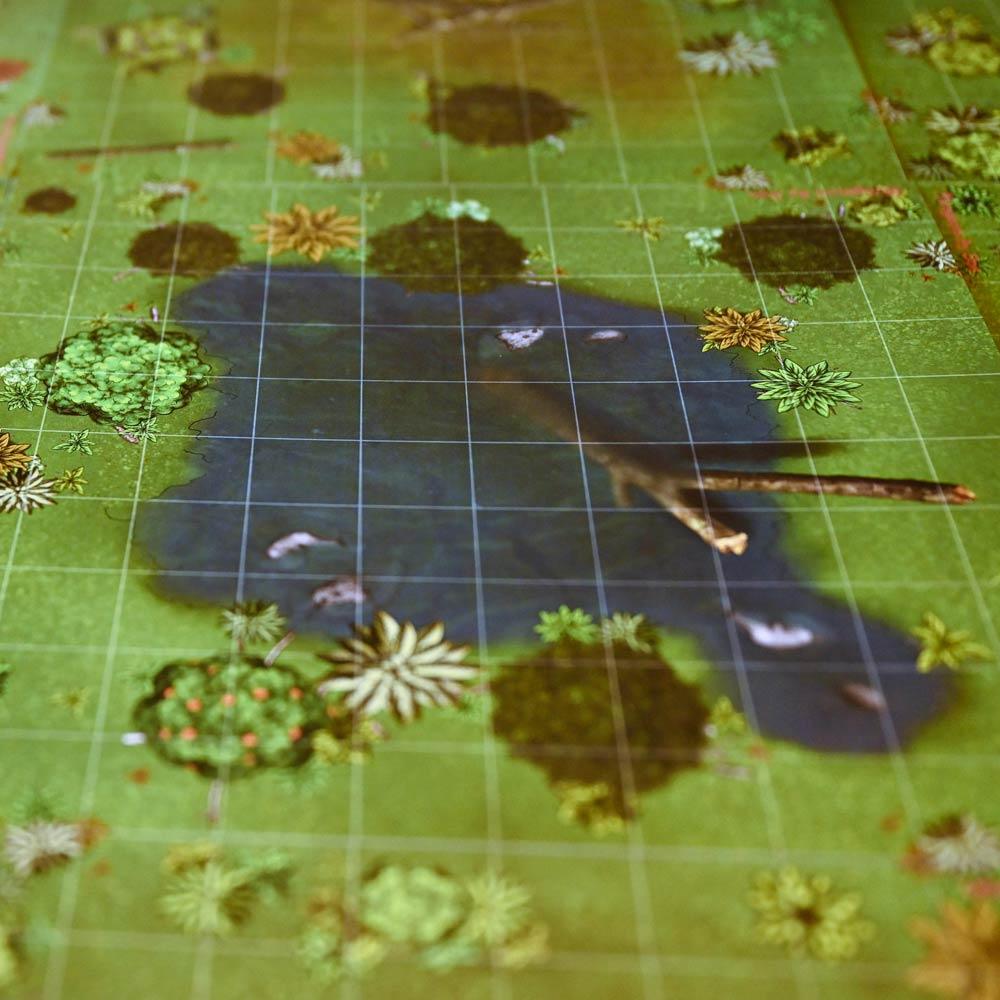 Forbidden Forest Modular Terrain Tiles - Out of Play
