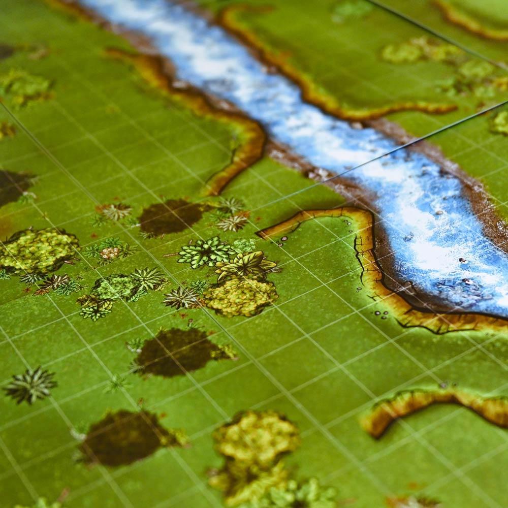Forbidden Forest Modular Terrain Tiles - Out of Play