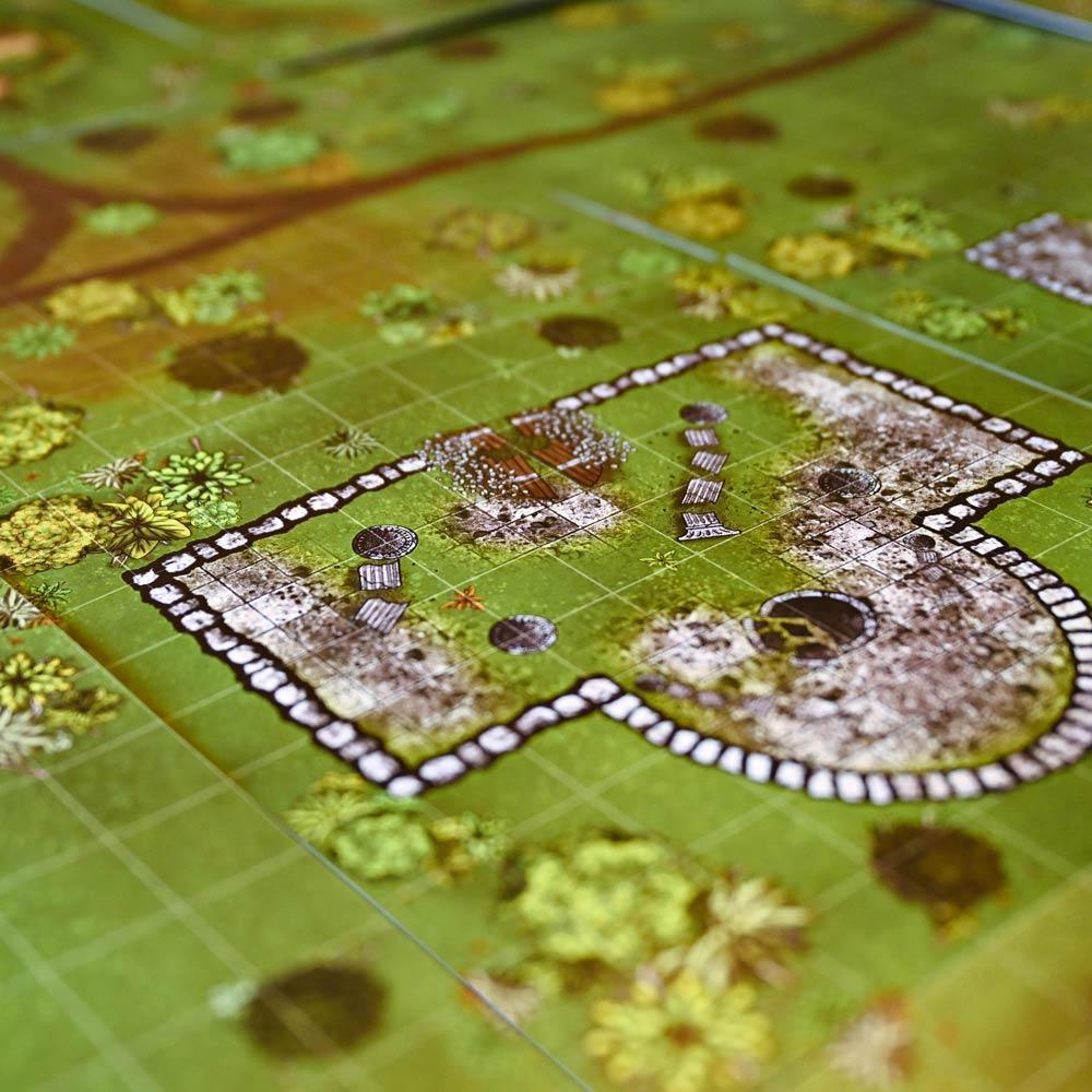 Forbidden Forest Modular Terrain Tiles - Out of Play