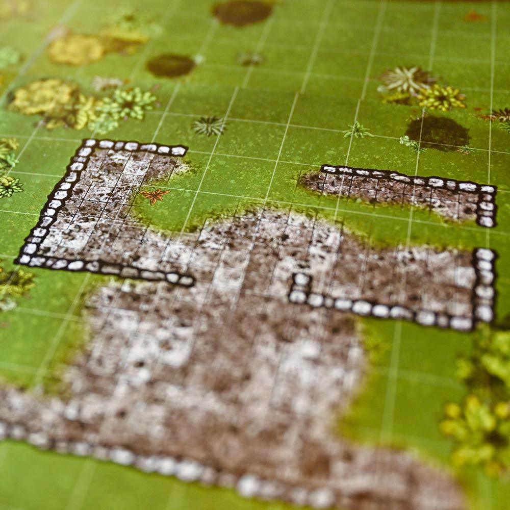 Forbidden Forest Modular Terrain Tiles - Out of Play