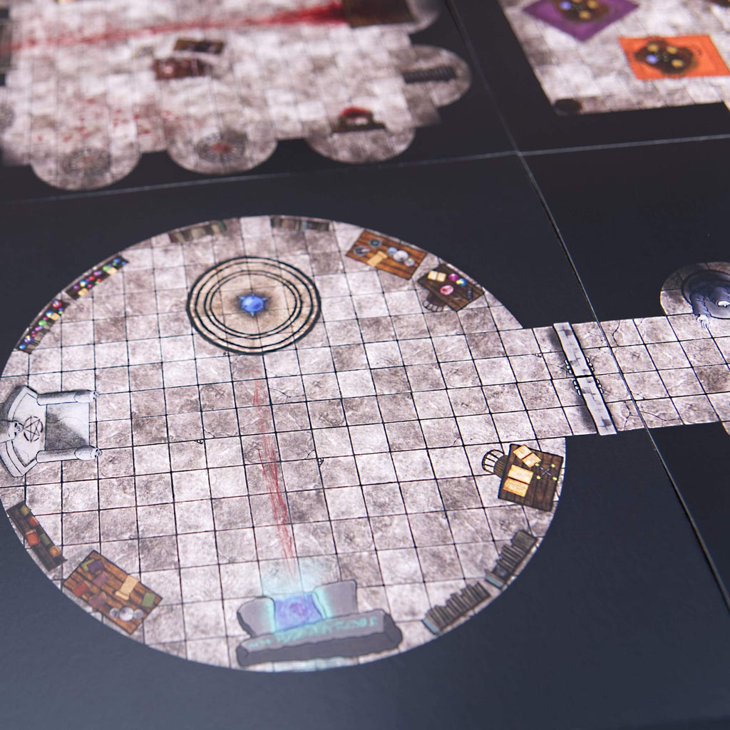 Infinite Keep Dungeon Tiles - Out of Play