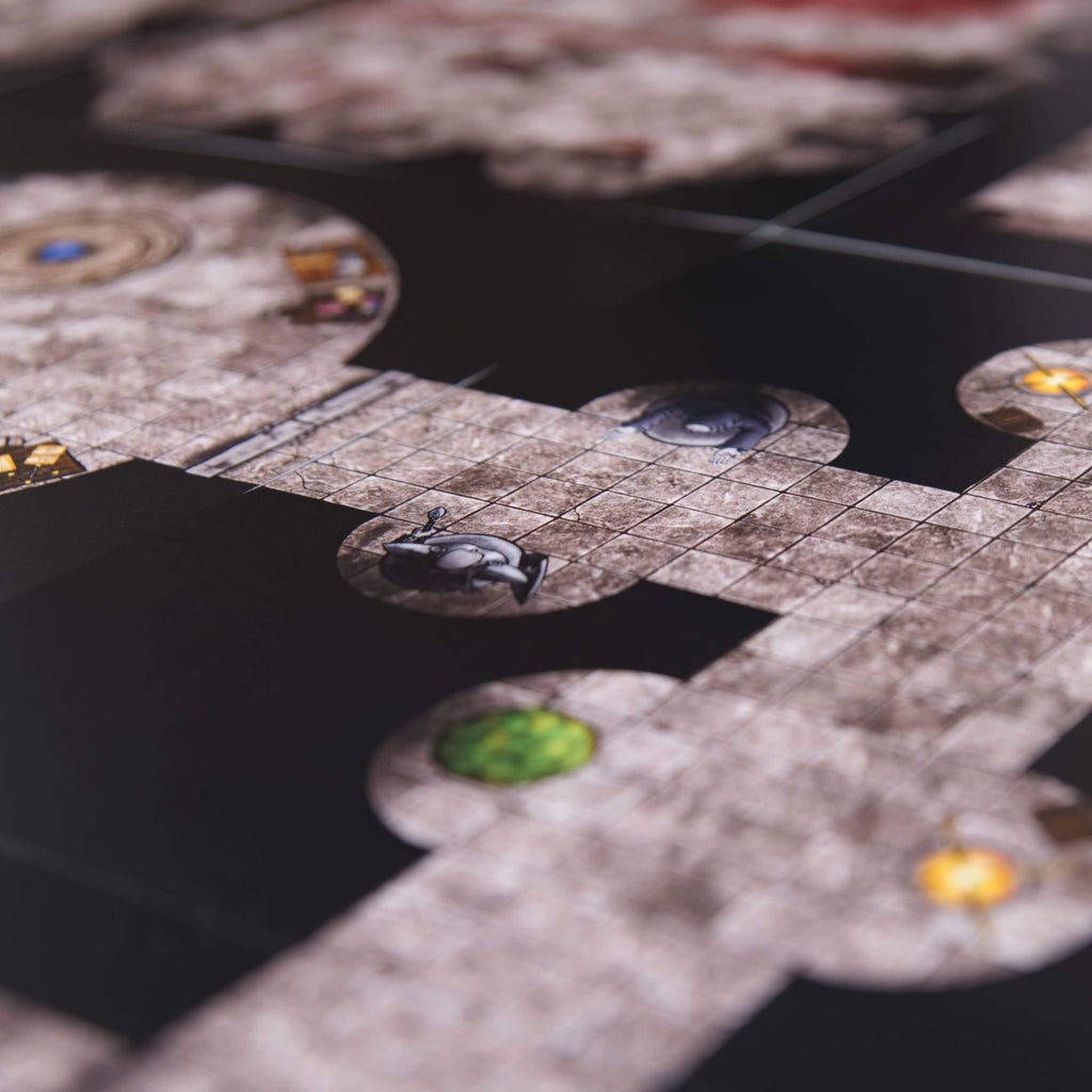 Infinite Keep Dungeon Tiles - Out of Play