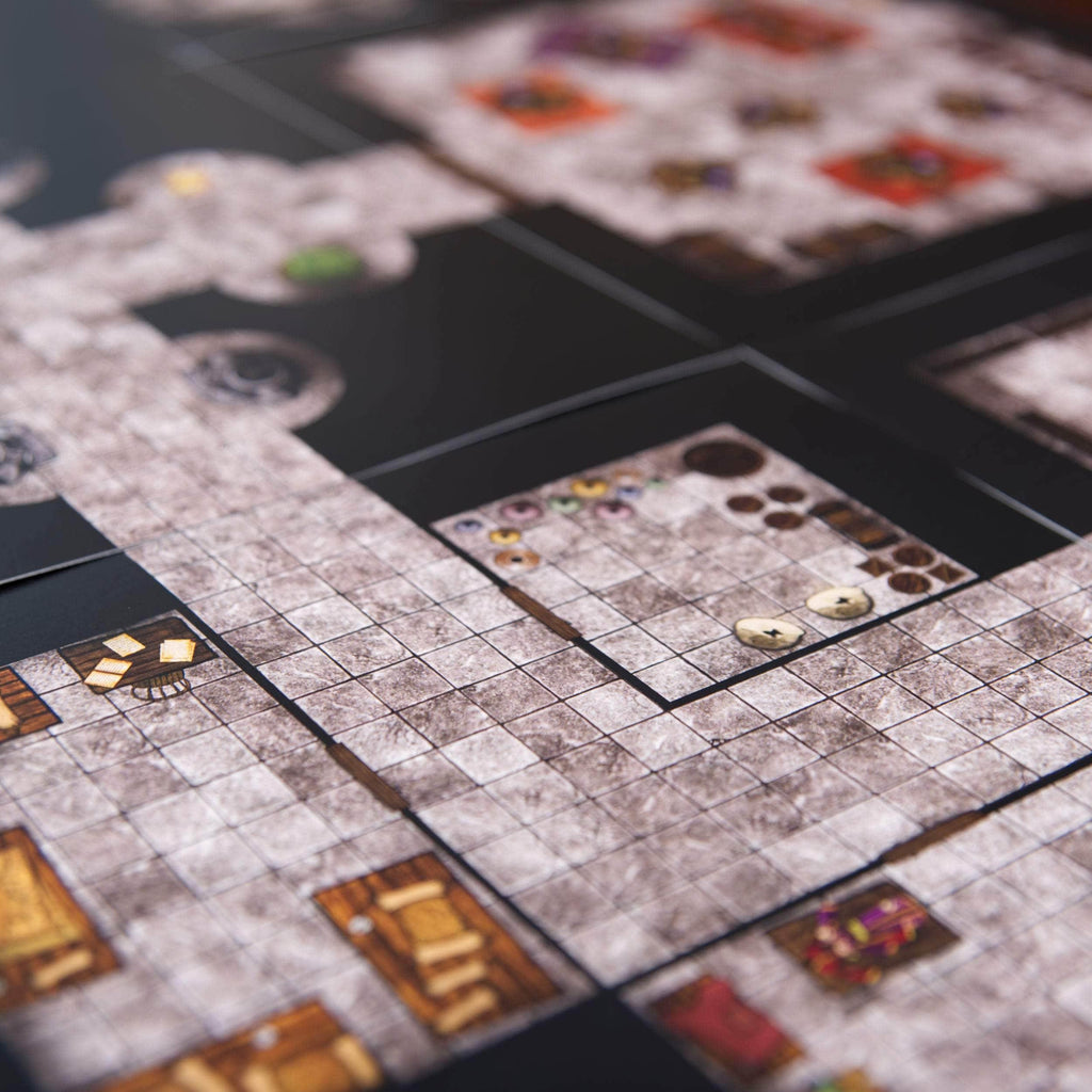 Infinite Keep Dungeon Tiles - Out of Play