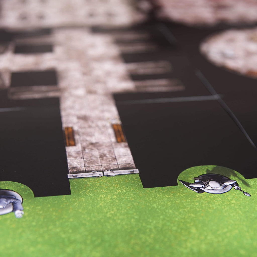 Infinite Keep Dungeon Tiles - Out of Play