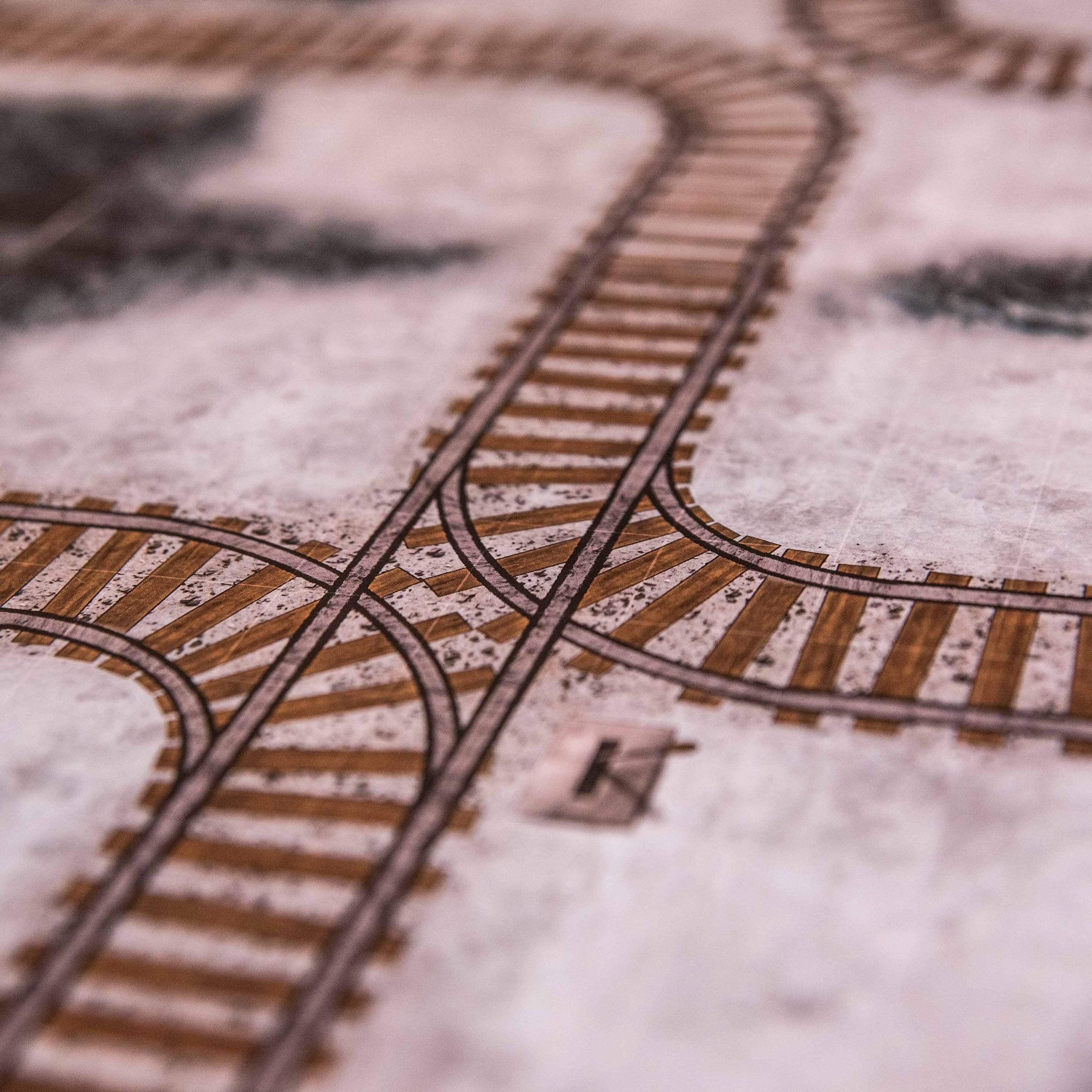 Instant Mine Dungeon Tiles - Out of Play