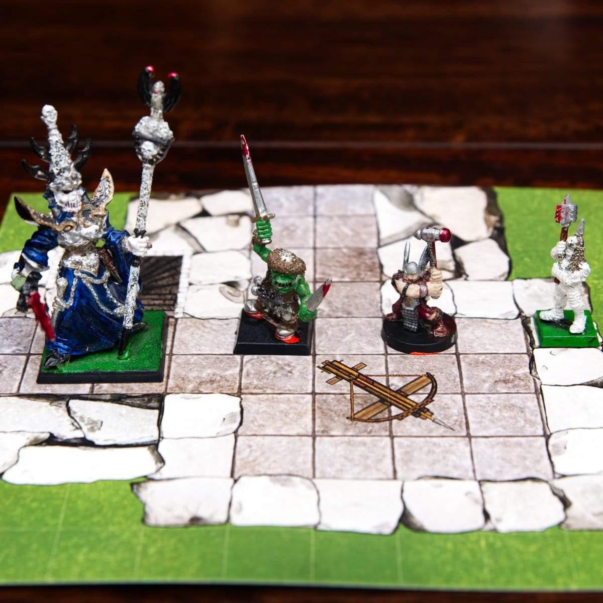 Modular Fortification Castle Tiles - Out of Play