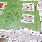Modular Fortification Castle Tiles - Out of Play