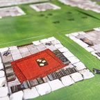 Modular Fortification Castle Tiles - Out of Play