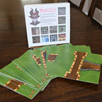 Modular Fortification Castle Tiles - Out of Play