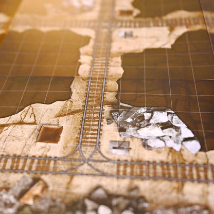 Modular Western Desert And Mine Tiles - Out of Play