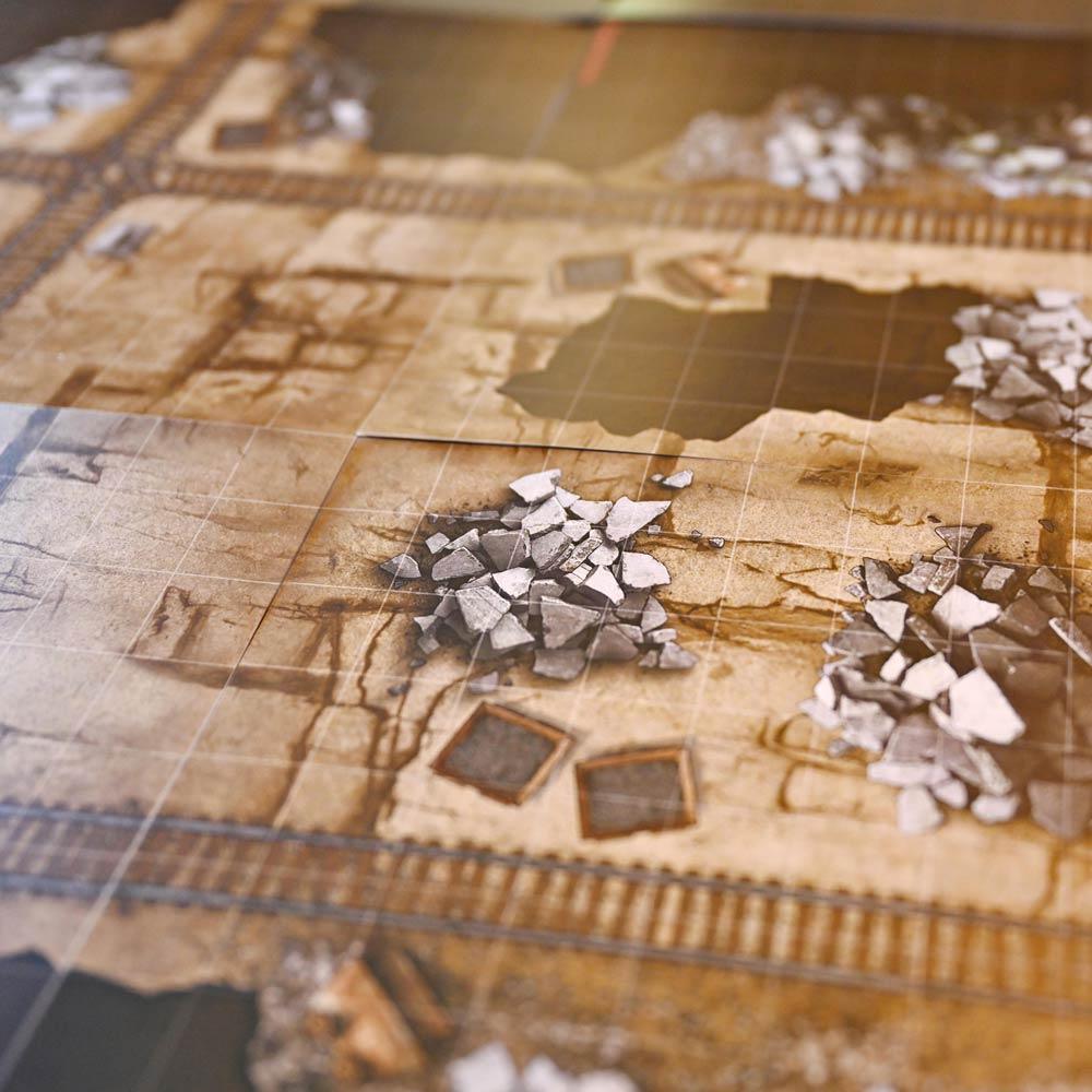 Modular Western Desert And Mine Tiles - Out of Play