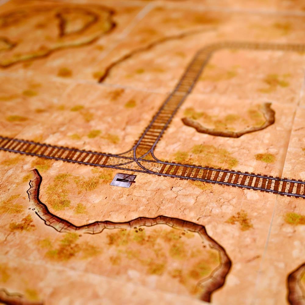 Modular Western Desert And Mine Tiles - Out of Play