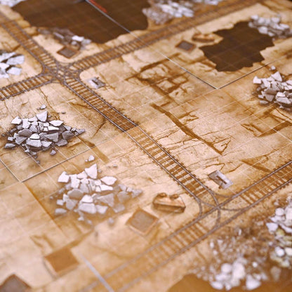 Modular Western Desert And Mine Tiles - Out of Play
