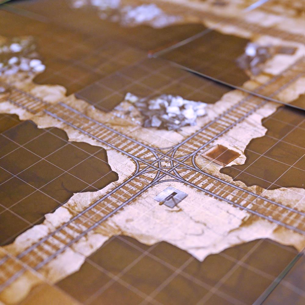 Modular Western Desert And Mine Tiles - Out of Play