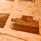 Modular Western Desert And Mine Tiles - Out of Play