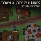 Town And City Building Tiles - Out of Play