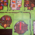 Town And City Building Tiles - Out of Play