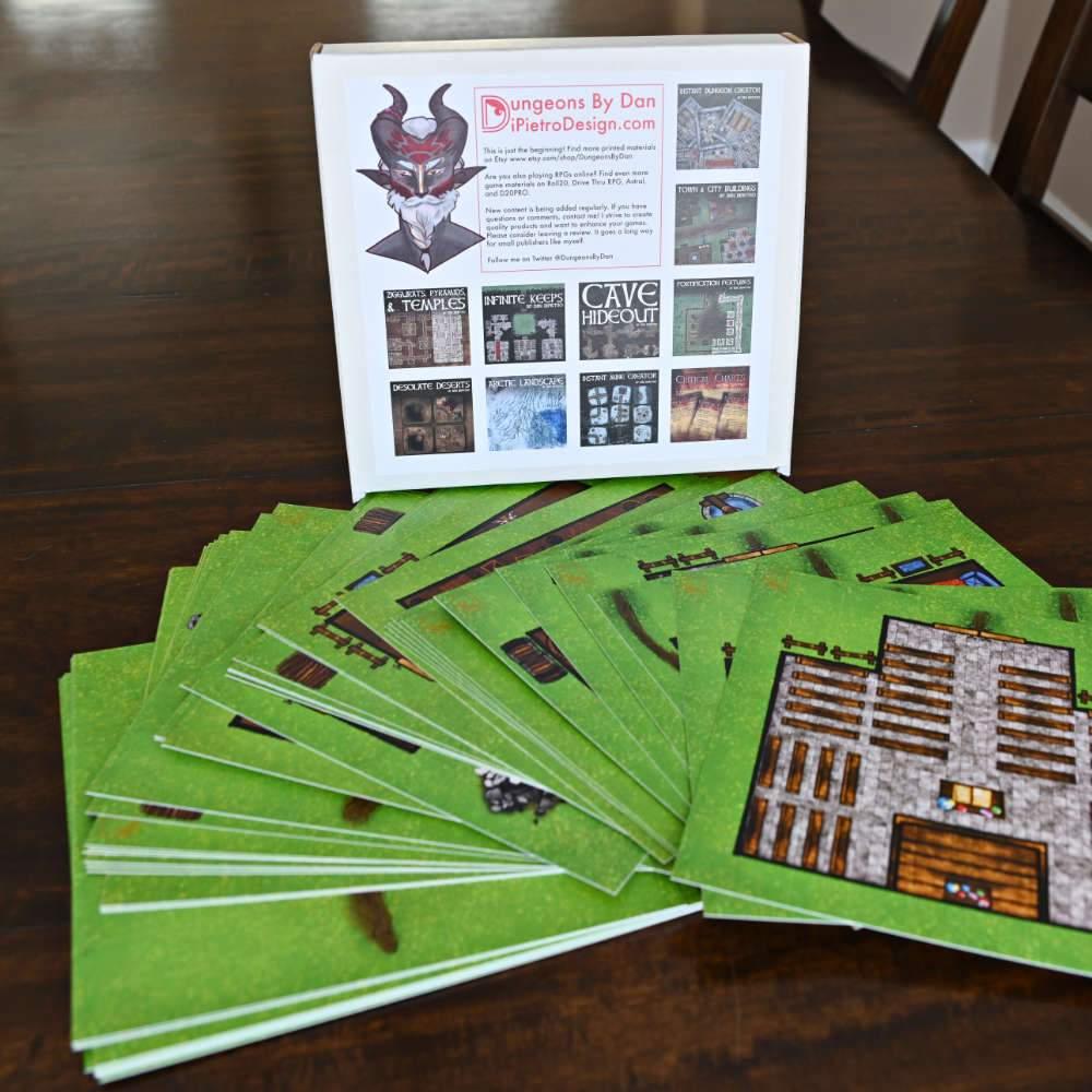 Town And City Building Tiles - Out of Play