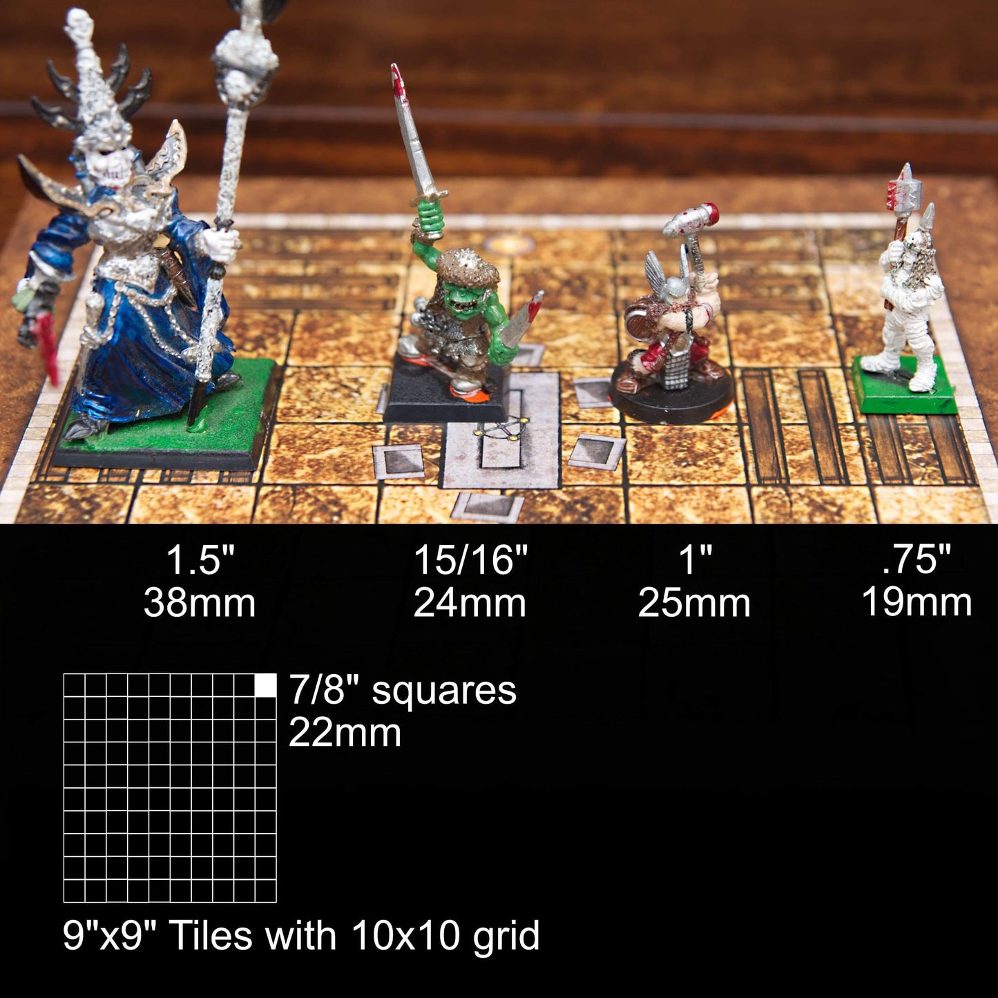 Ziggurats, Pyramids, And Temples Dungeon Tiles - Out of Play