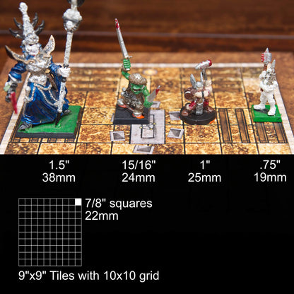 Ziggurats, Pyramids, And Temples Dungeon Tiles - Out of Play