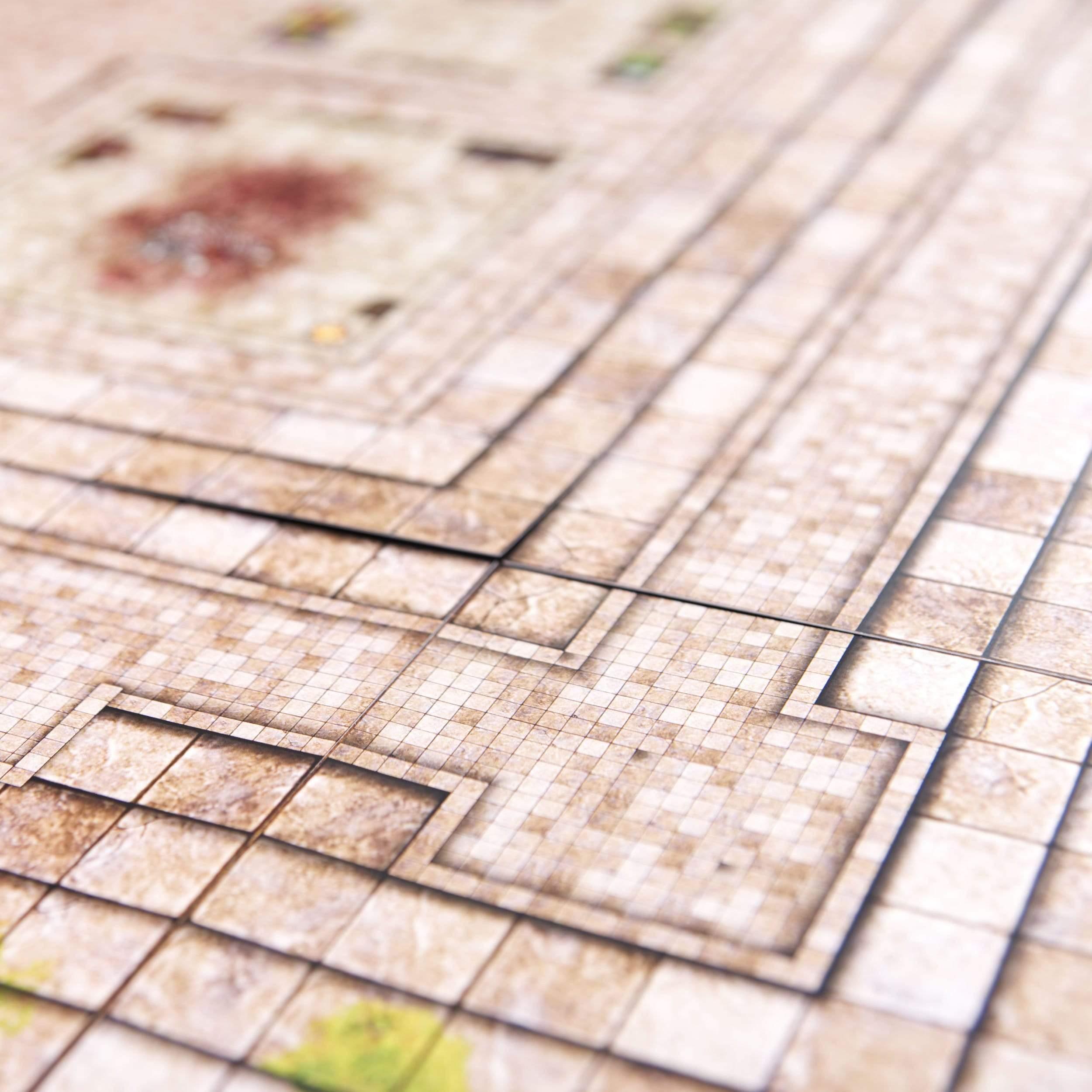 Ziggurats, Pyramids, And Temples Dungeon Tiles - Out of Play