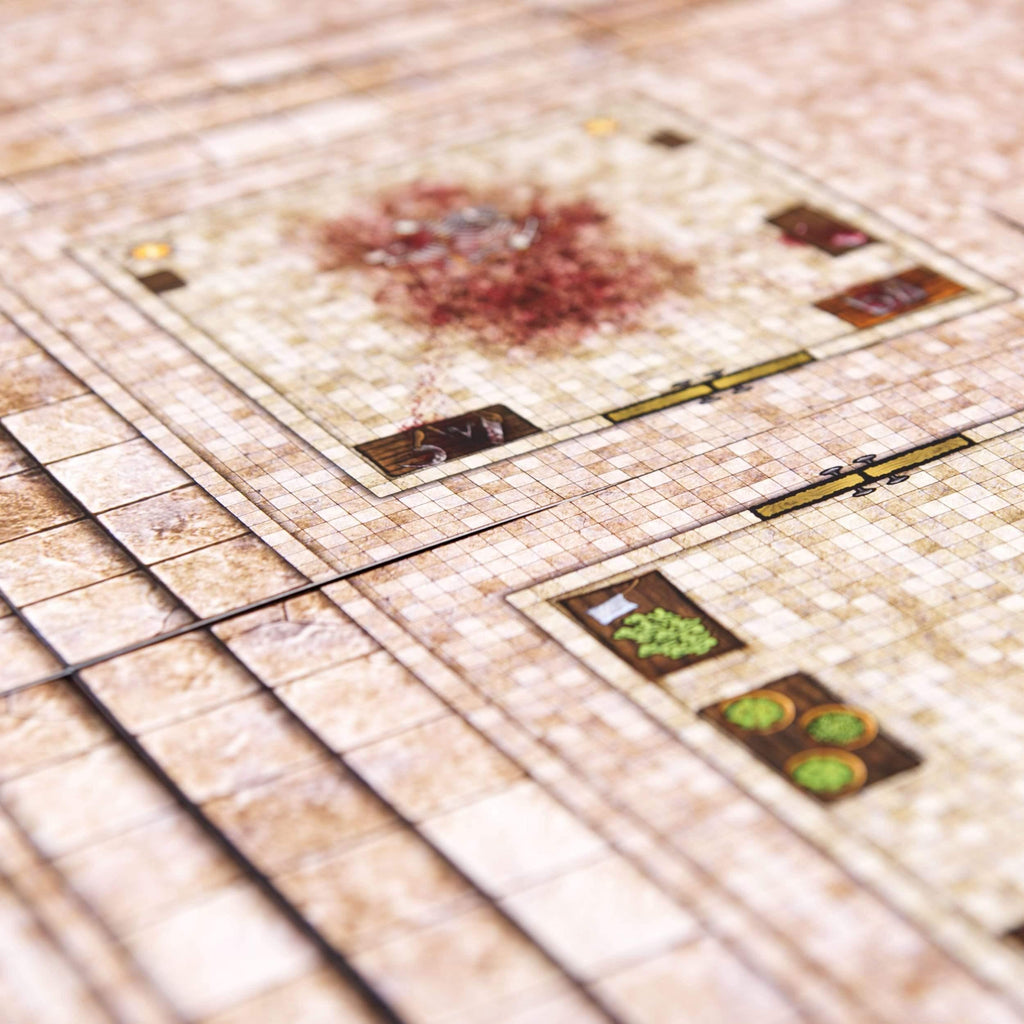 Ziggurats, Pyramids, And Temples Dungeon Tiles - Out of Play