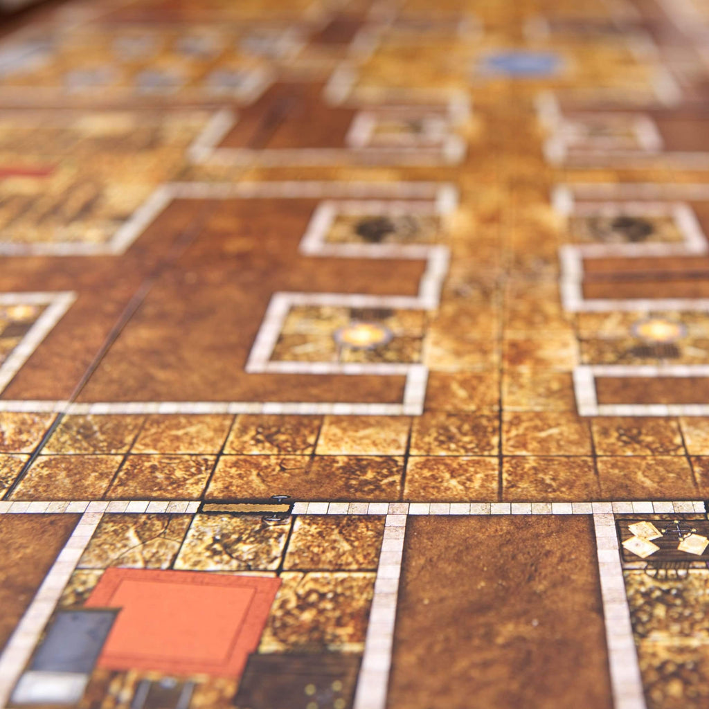 Ziggurats, Pyramids, And Temples Dungeon Tiles - Out of Play