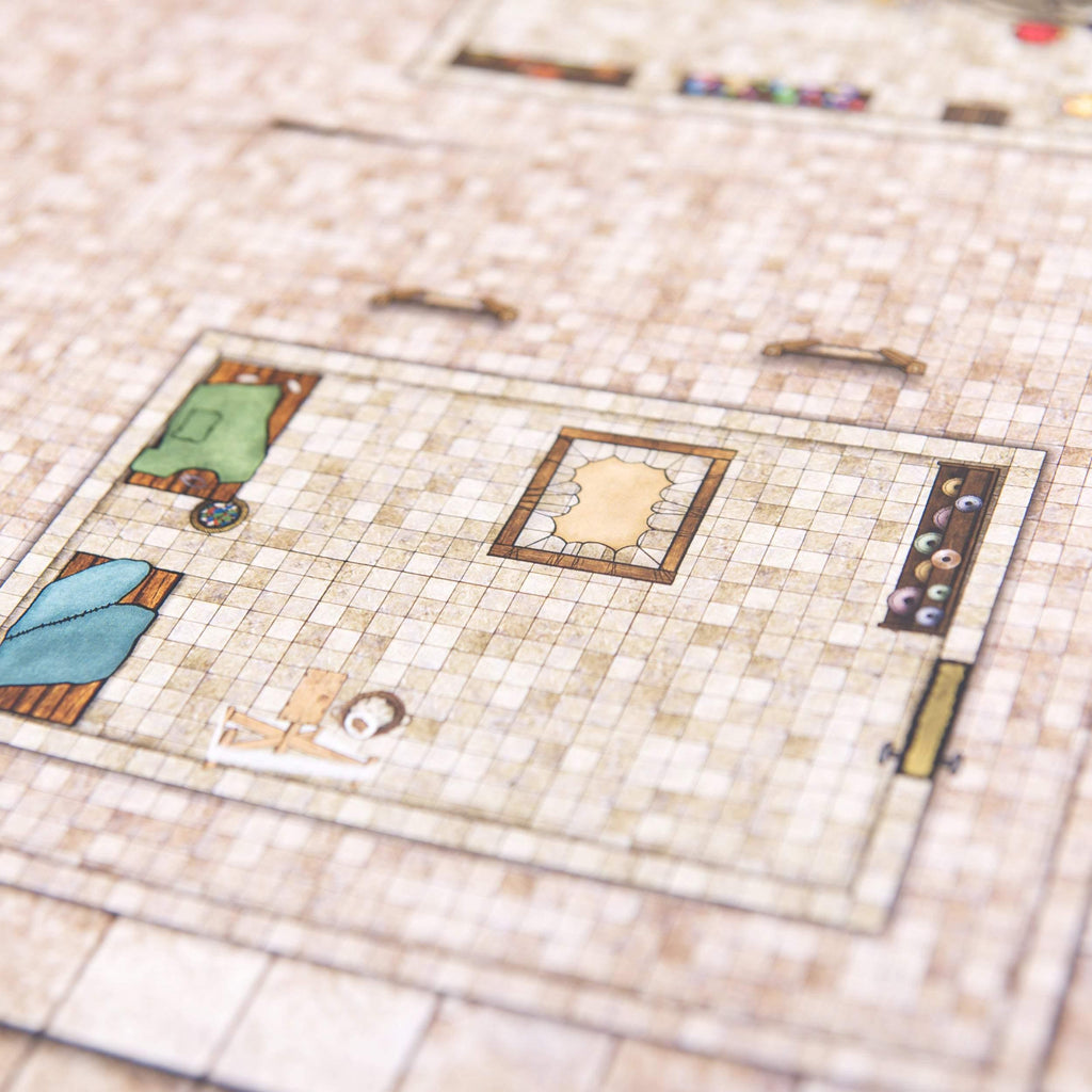 Ziggurats, Pyramids, And Temples Dungeon Tiles - Out of Play