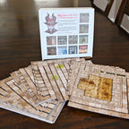 Ziggurats, Pyramids, And Temples Dungeon Tiles - Out of Play