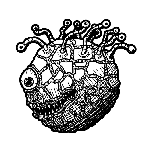Dungeons & Dragons - Classic Beholder AR Pin Pinfinity - Augmented Reality Collectible Pins