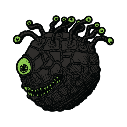 Dungeons & Dragons - Classic Beholder AR Pin Pinfinity - Augmented Reality Collectible Pins