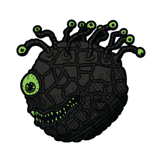 Dungeons & Dragons - Classic Beholder AR Pin Pinfinity - Augmented Reality Collectible Pins