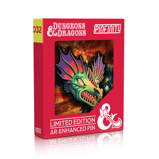 Dungeons & Dragons - Classic Dragon AR Pin Pinfinity - Augmented Reality Collectible Pins